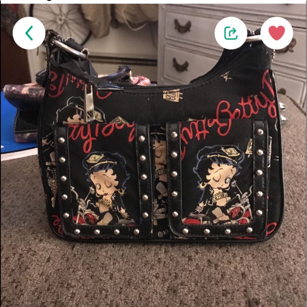 Authentic Women’s Betty Boop Satchel